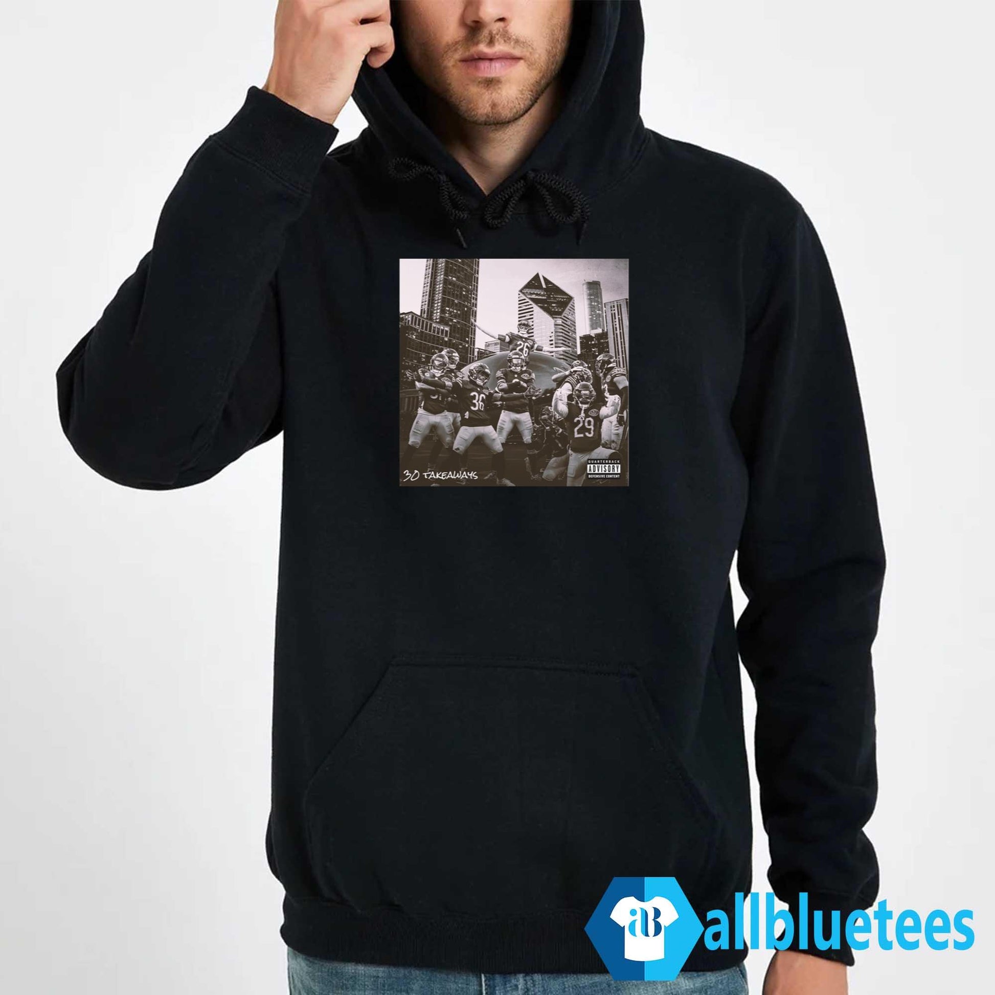 Bears 30 Takeaways Shirt