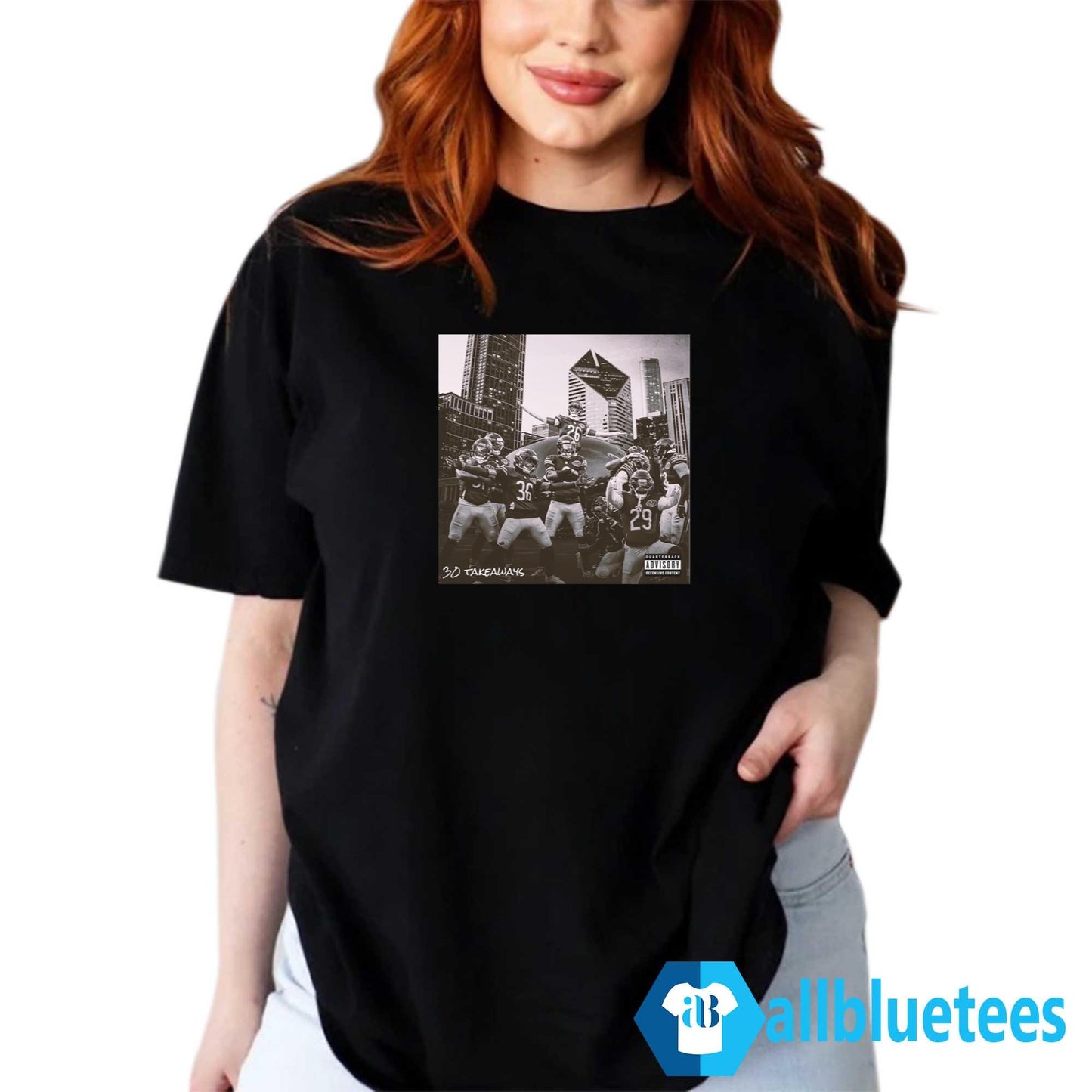 Bears 30 Takeaways Shirt