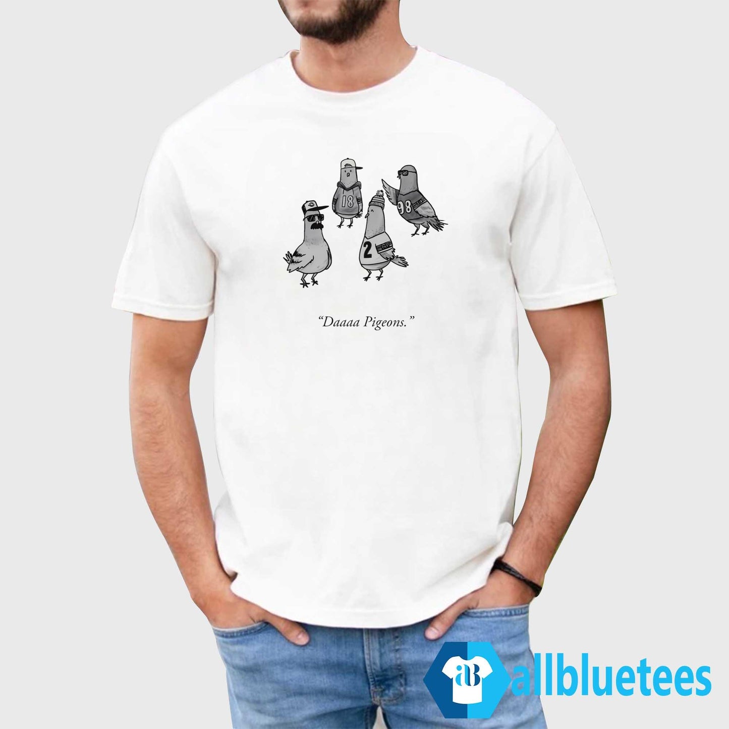 Bears Daaaa Pigeons Shirt
