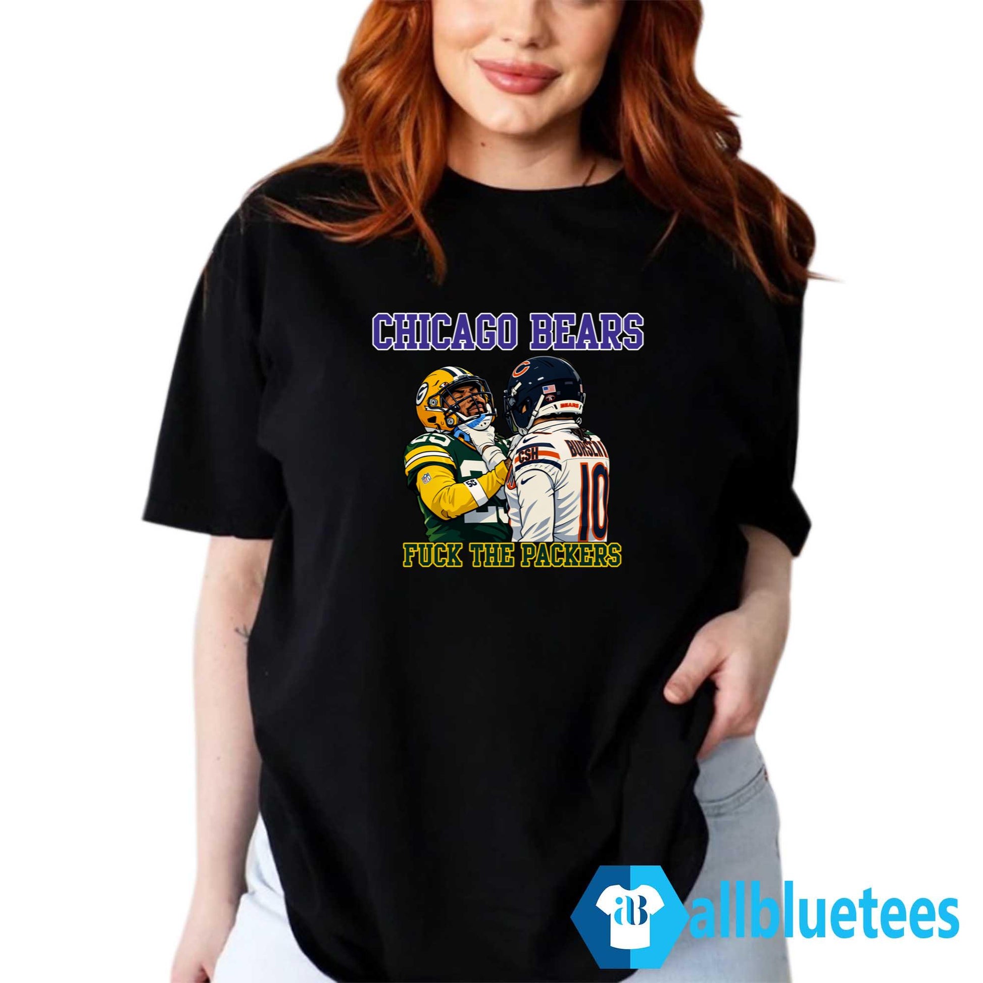 Bears F-ck The Packers Shirt