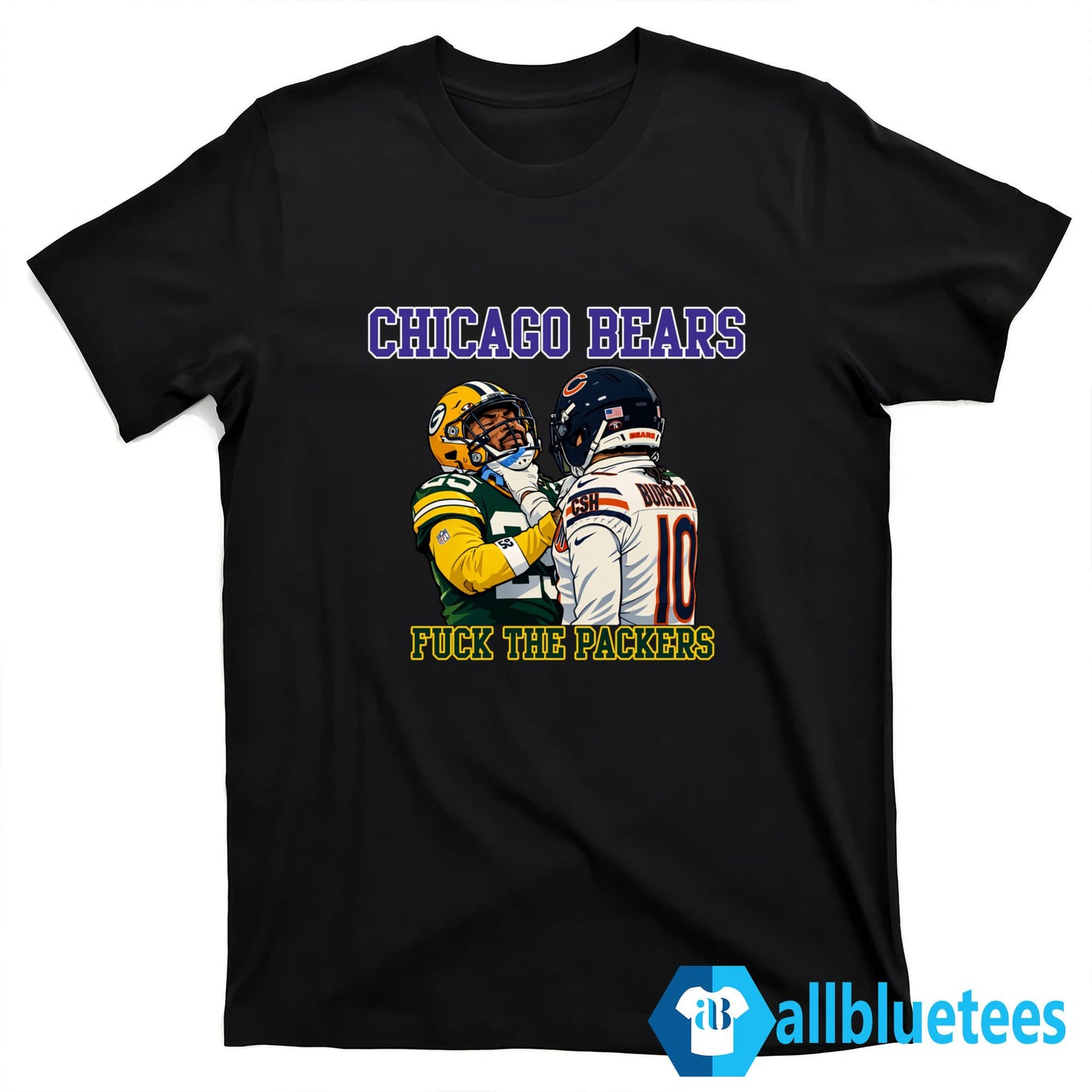 Bears F-ck The Packers Shirt
