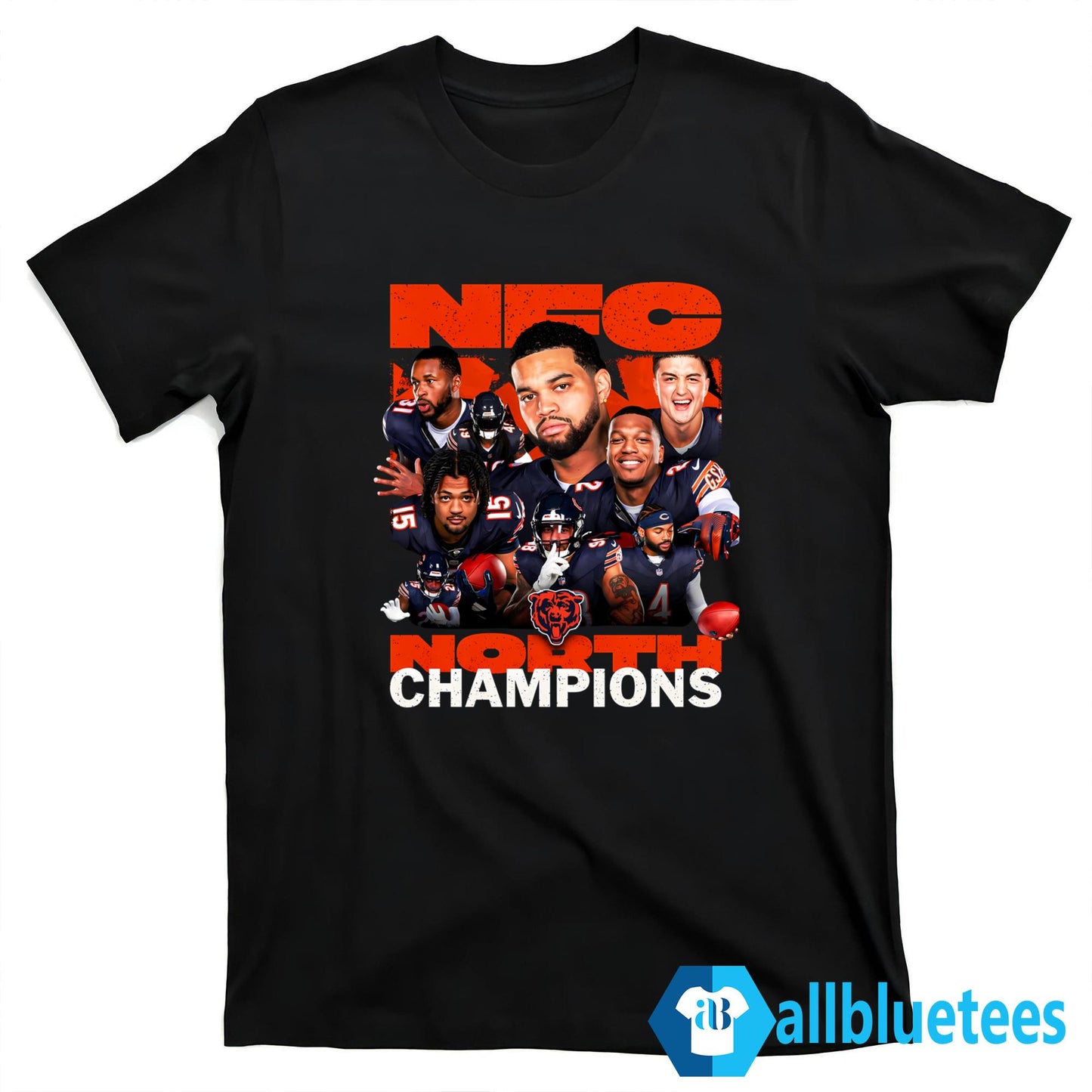 Bears Players North Champions 2025 Shirt