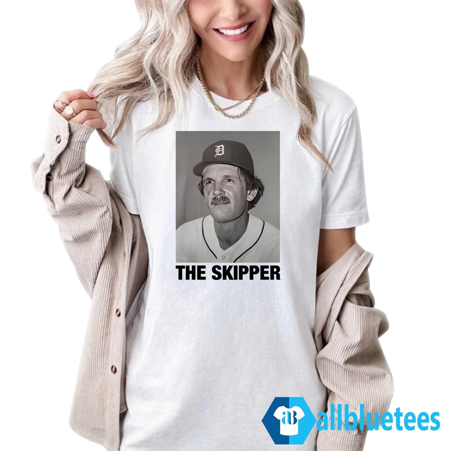 Beau Brieske Jim Leyland The Skipper Shirt