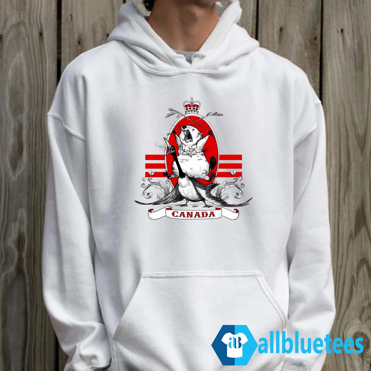 Beaver Happy Canada Day Shirt