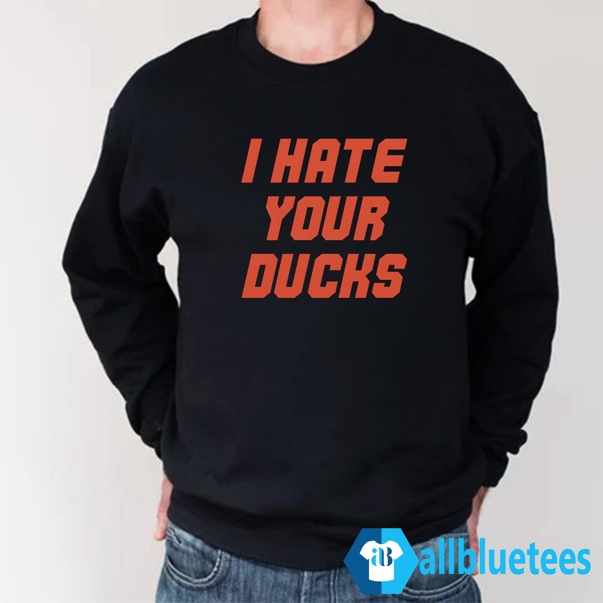 Beavers Troll I Hate Your Ducks Shirt