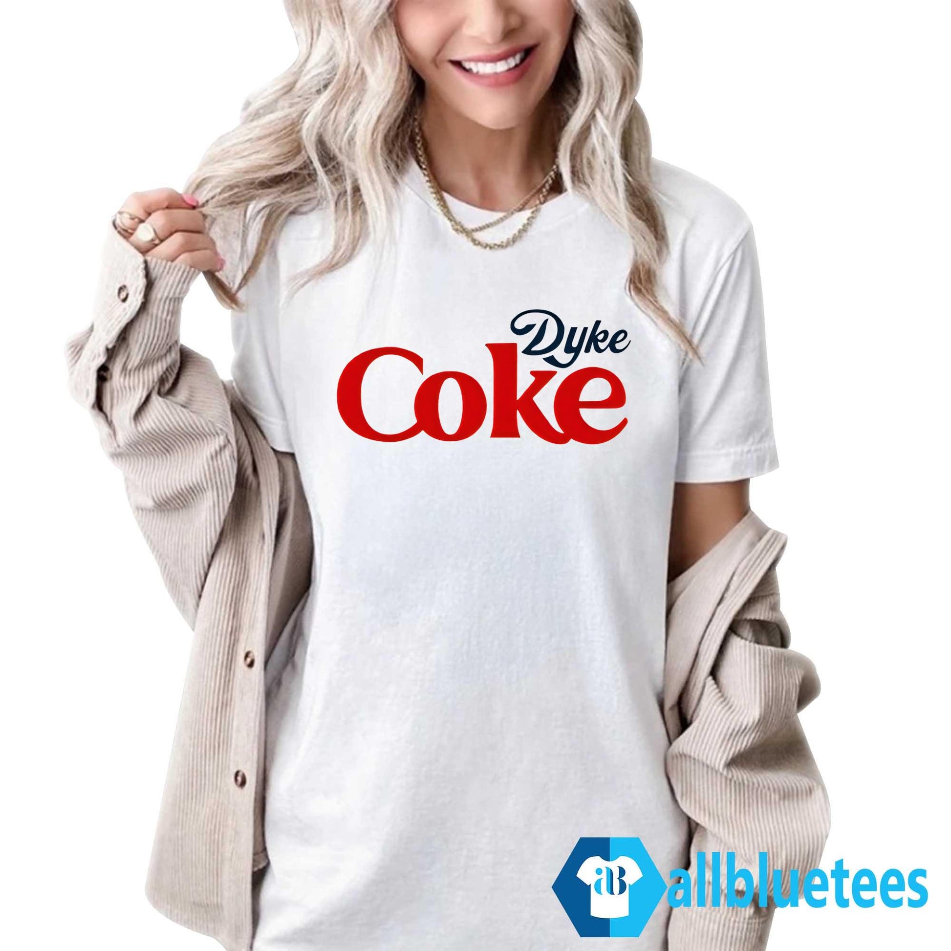 Bec Shaw Dyke Coke Shirt