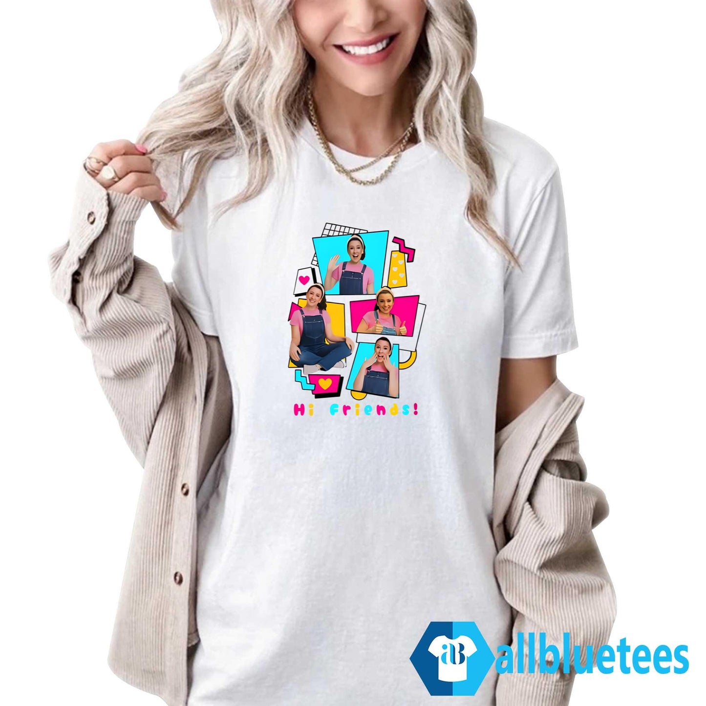 Becky Lynch Ms Rachel Hi Friend Shirt