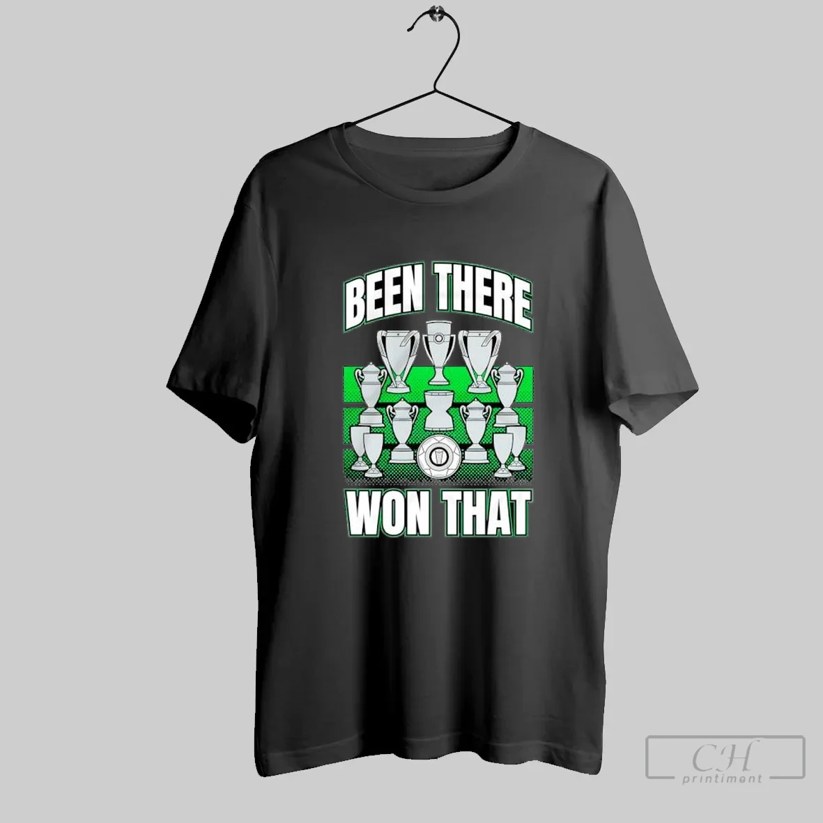 Been There Won That Trophies Soccer Football Champion T Shirt