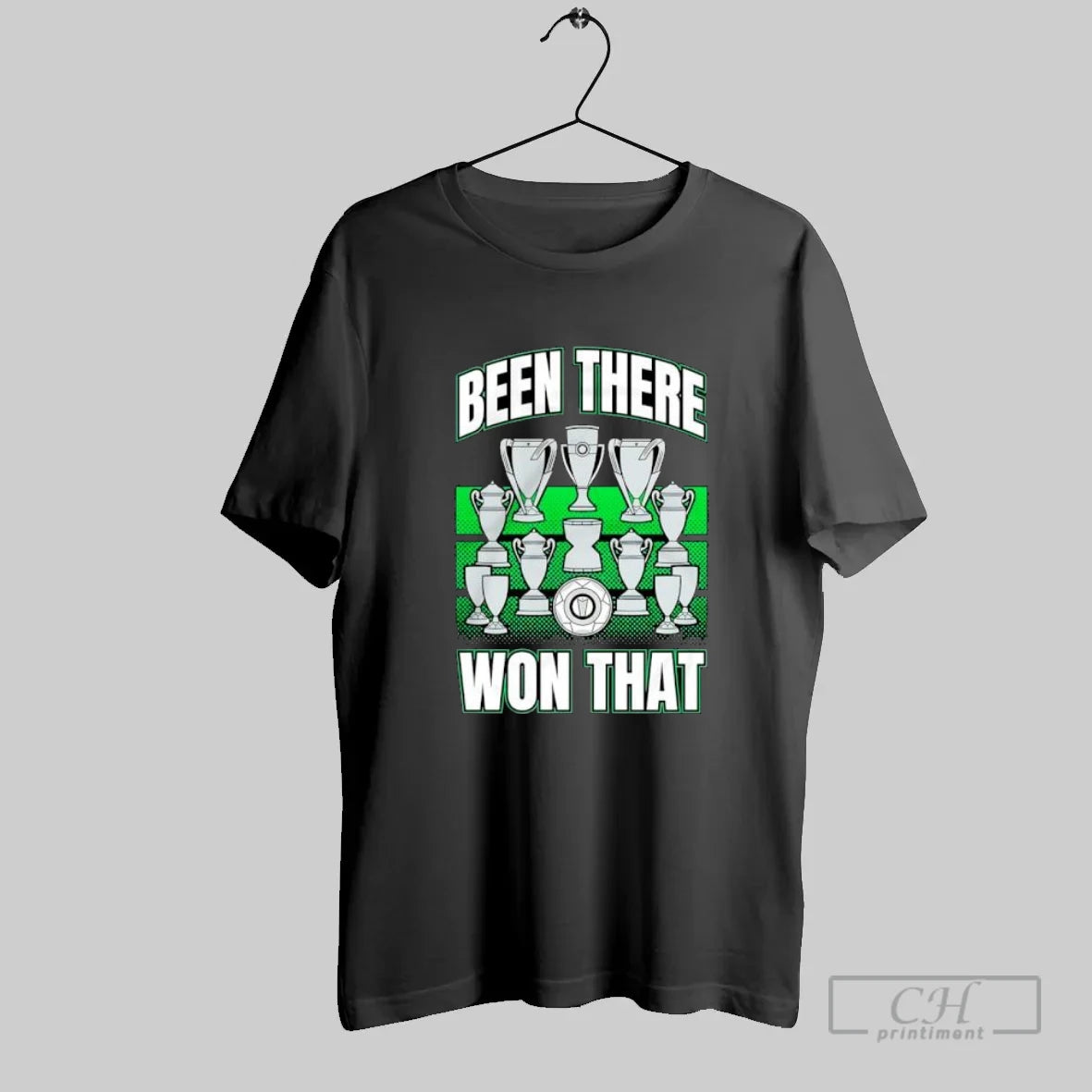Been There Won That Trophies Soccer Football Champion