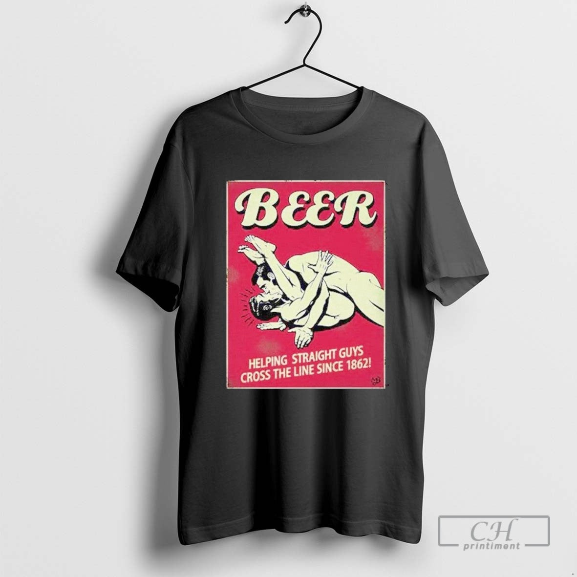 Beer Helping Straight Guys Cross The Line Since 1862