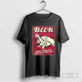 Beer Helping Straight Guys Cross The Line Since 1862 V Neck