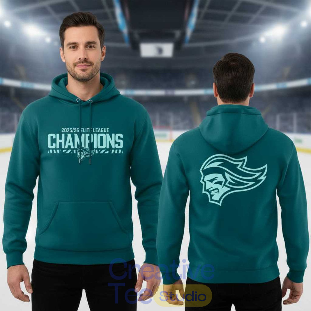 Belfast Giants Elite League Champions 2026 Special Hoodie
