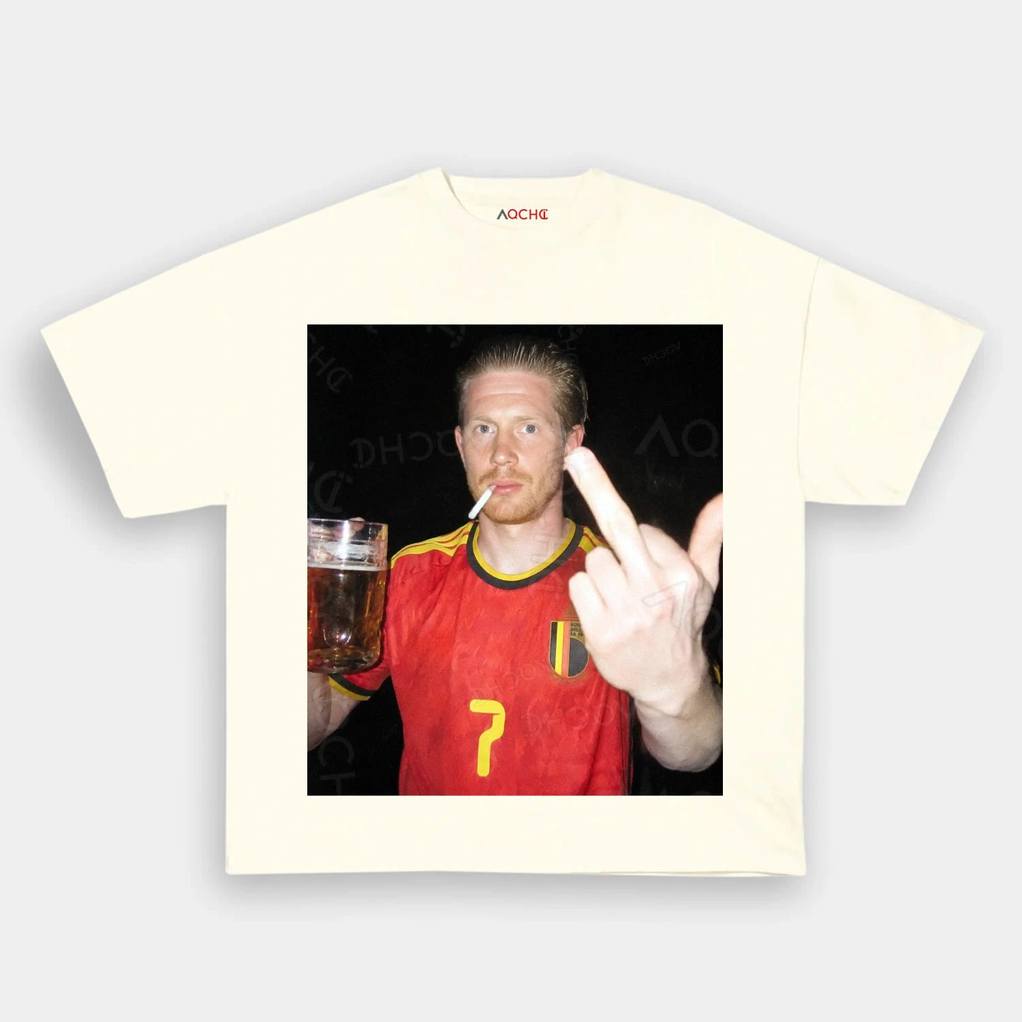 Belgium Football Team De Bruyne Drunk Shirt