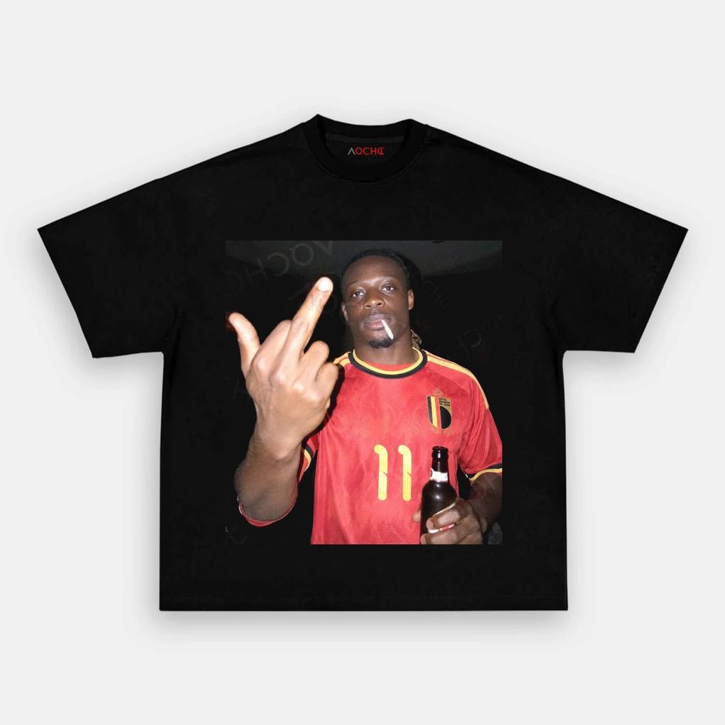 Belgium Football Team Doku Drunk Shirt