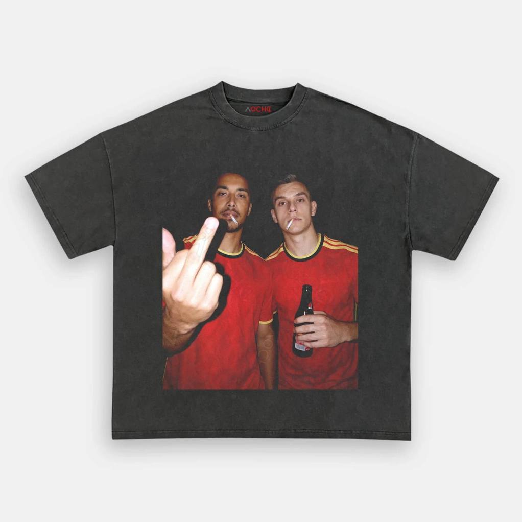 Belgium Football Team Trossard x Tielemans Drunk Shirt