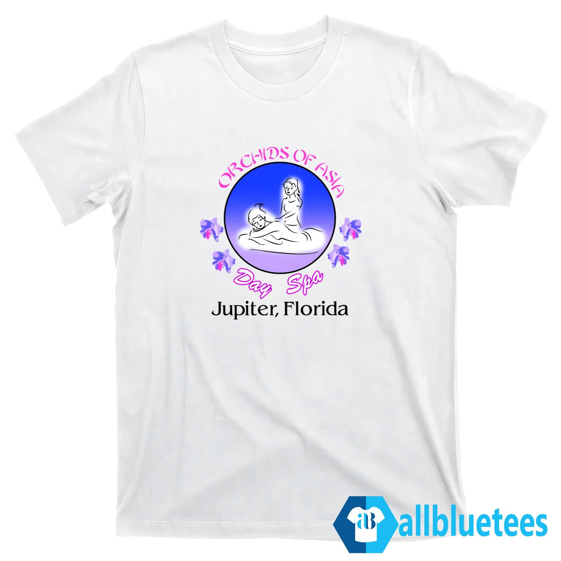 Belichick Girlfriend Orchids Of Asia Day Spa Jupiter Florida Shirt