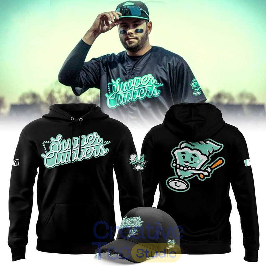 Beloit Sky Carp Supper Clubbers Night 2026 Hoodie