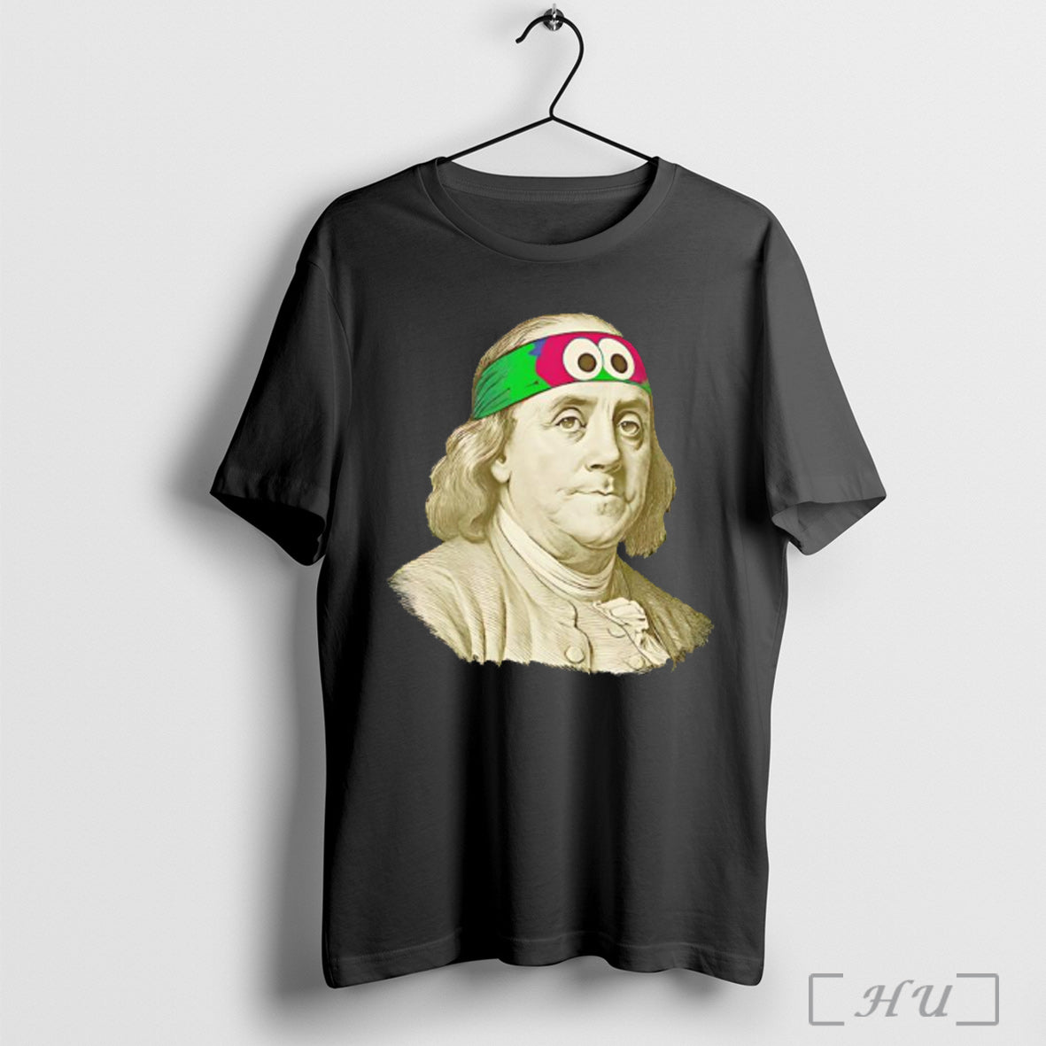 Ben Franklin Phils Fan T Shirt