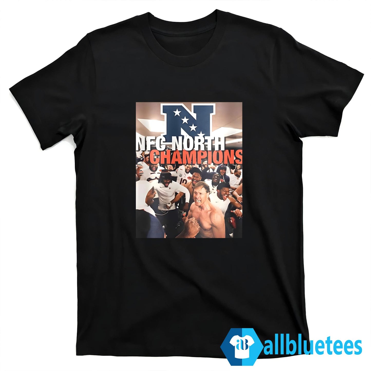 Ben Johnson Bears NFC North Champions Shirt