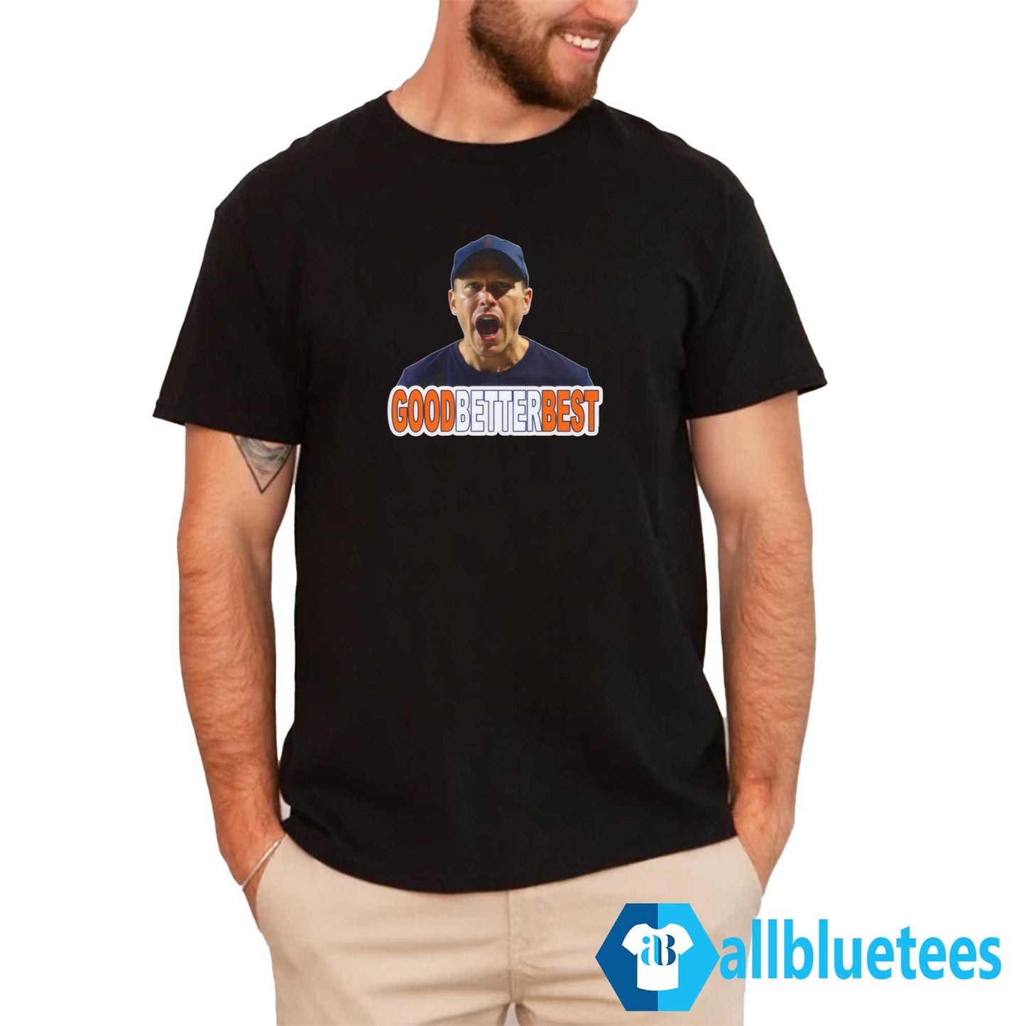 Ben Johnson Good Better Best Shirt