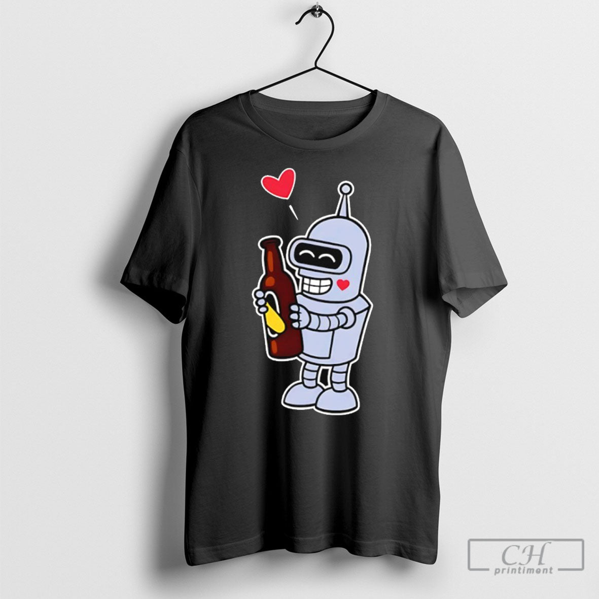 Bender Loves Beer True Love