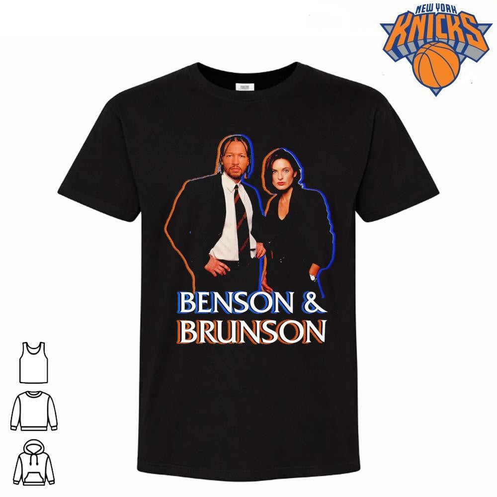 Benson & Brunson New York Knicks NBA Champions 2026 Shirt