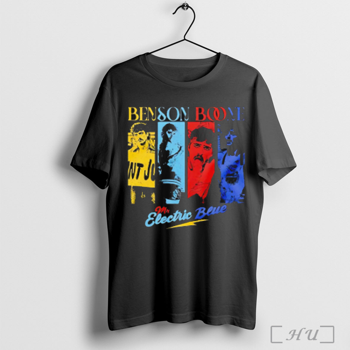 Benson Boone Moonbeam Ice Cream Mr Electric Tour 2025 T Shirt
