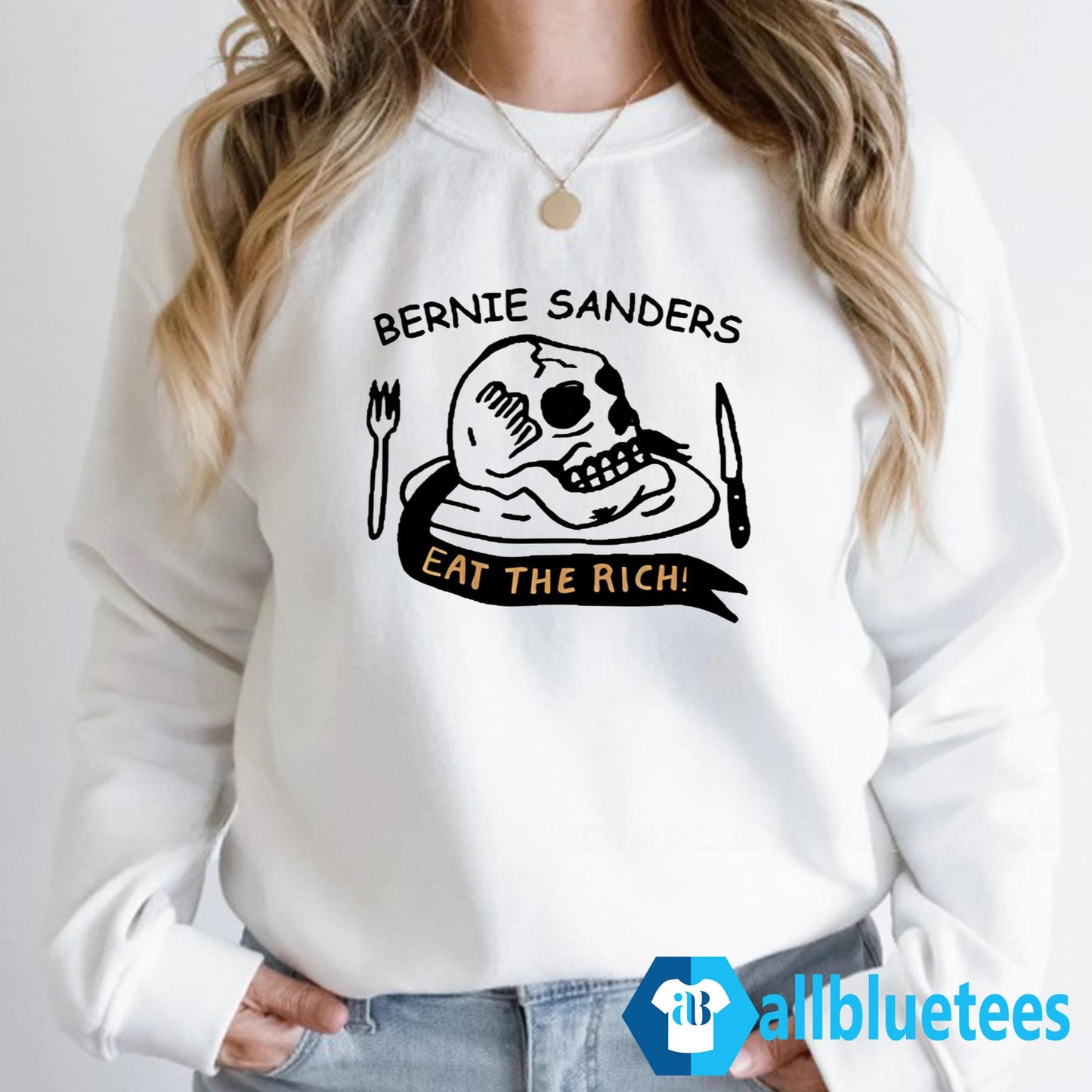 Bernie Sanders Eat The Rich Shirt