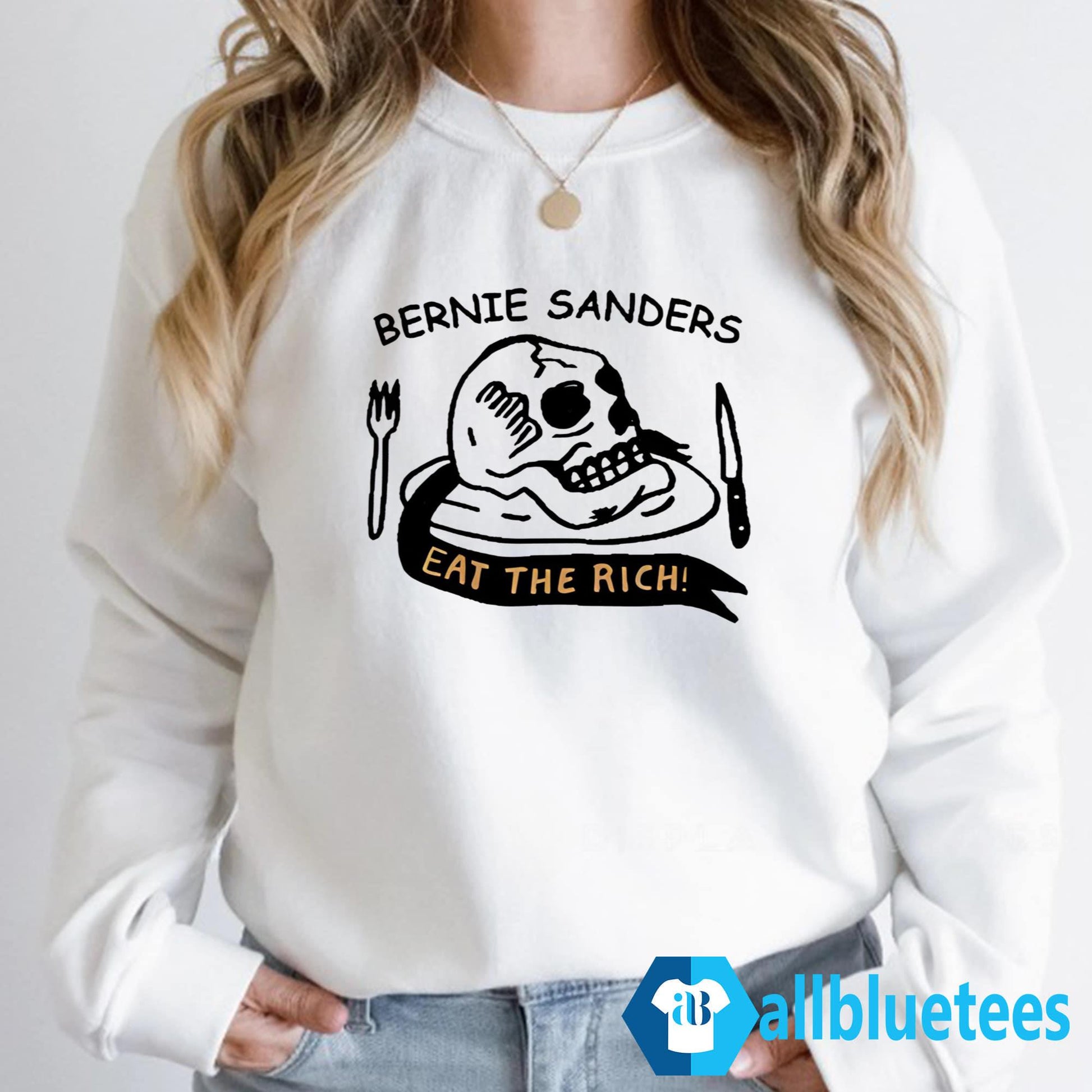 Bernie Sanders Eat The Rich Shirt
