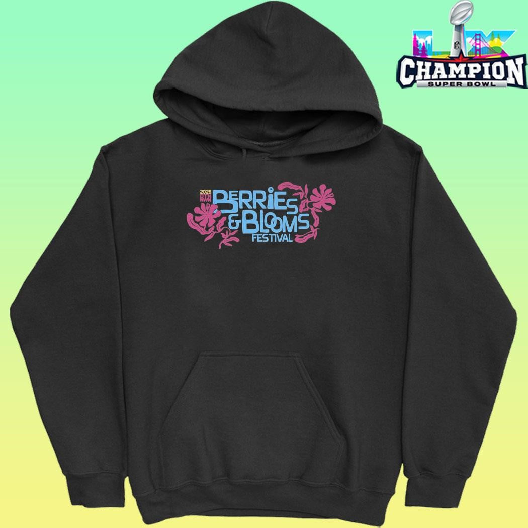 Berries and blooms festival shirt