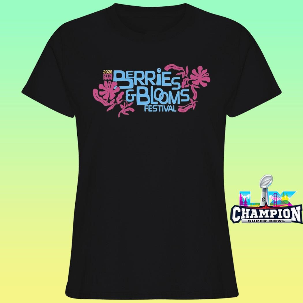 Berries and blooms festival shirt