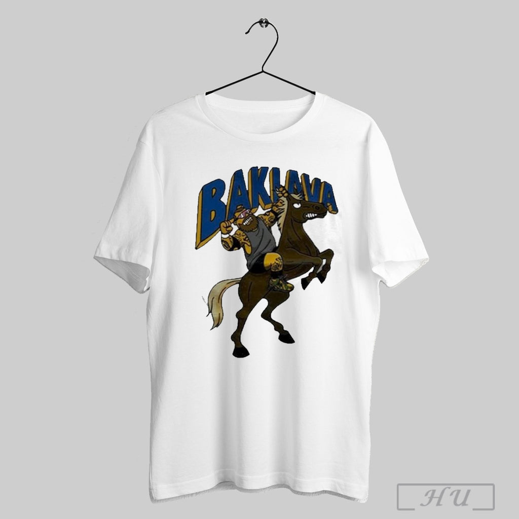Best Horse Baklava T Shirt