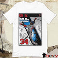 MLB Baseball The Show 06 David Ortiz 34 Boston Red Sox Cover 2025 t-shirt
