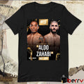 Poster UFC 315 Bantamweight Bout Jose Aldo vs Aiemann Zahabi 05 10 2025 West Till Death t-shirt
