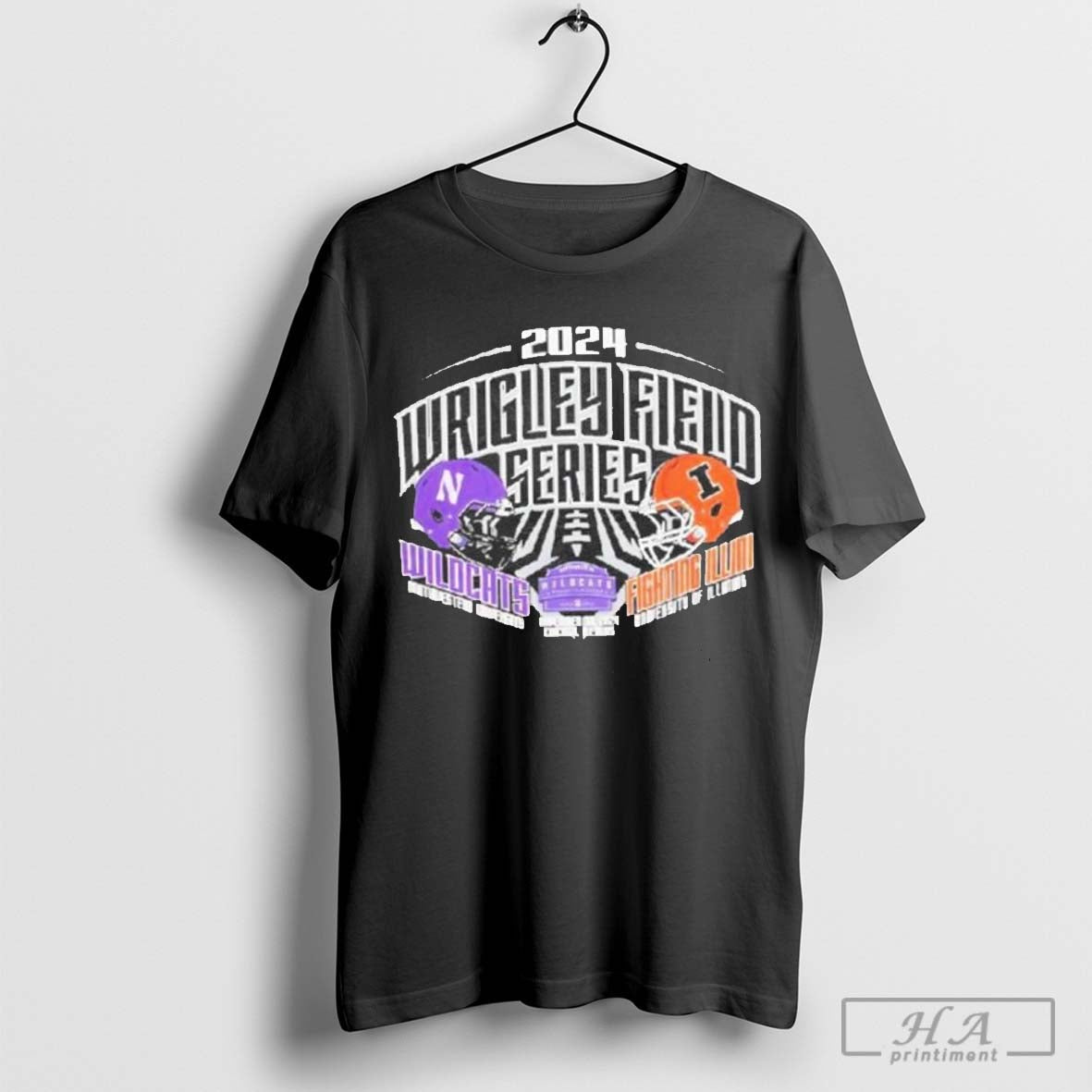Best Wrigley Field Series Northwestern Wildcats Vs Illinois Fighting Illini 2024 Shirt 424251