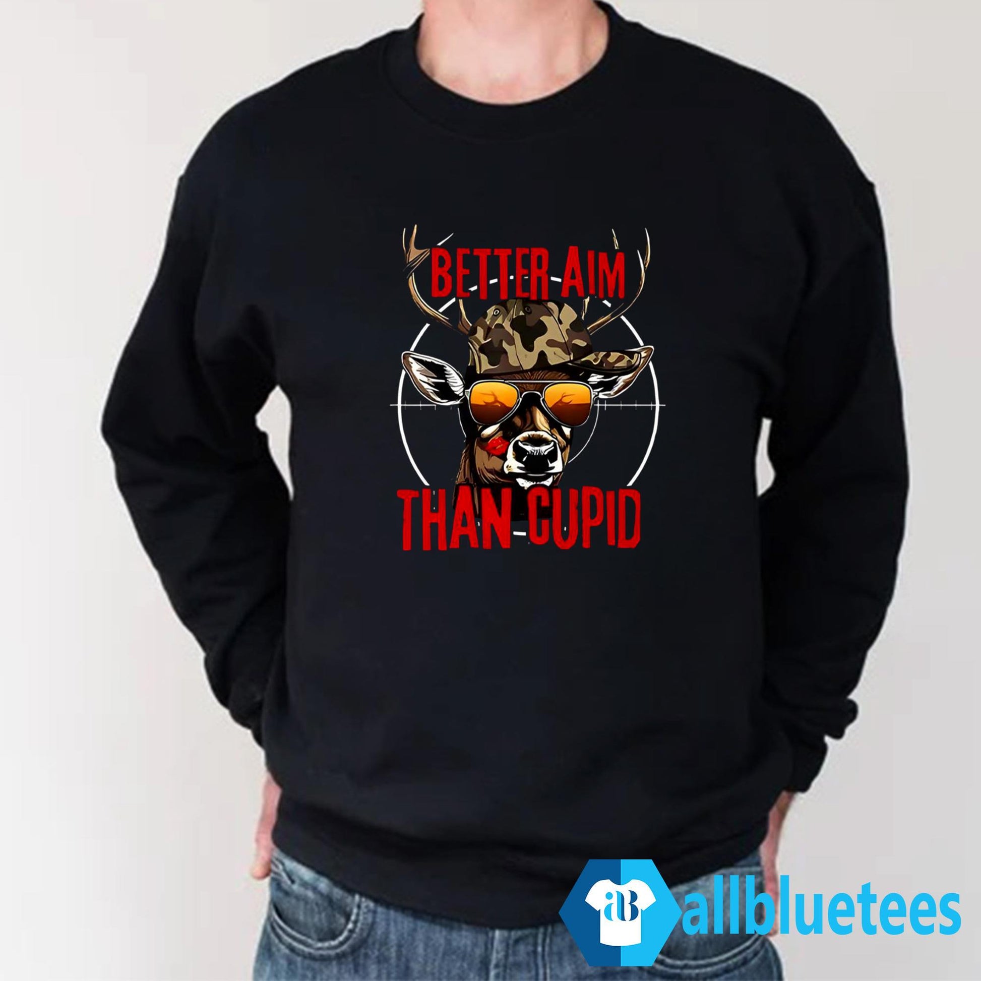 Better Aim Than Cupid Hunting Shirt