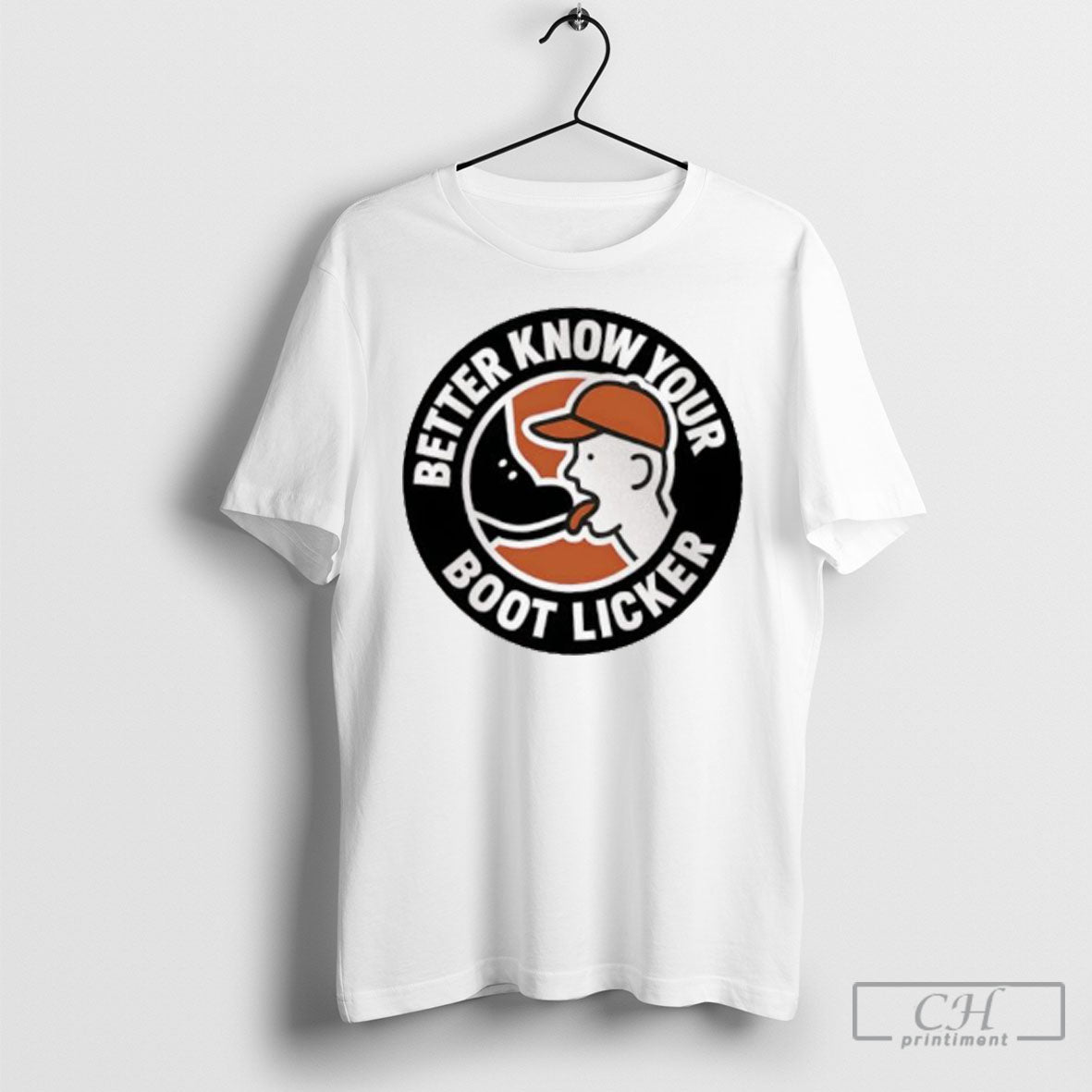 Better Know Your Boot Licker Tee Shirt