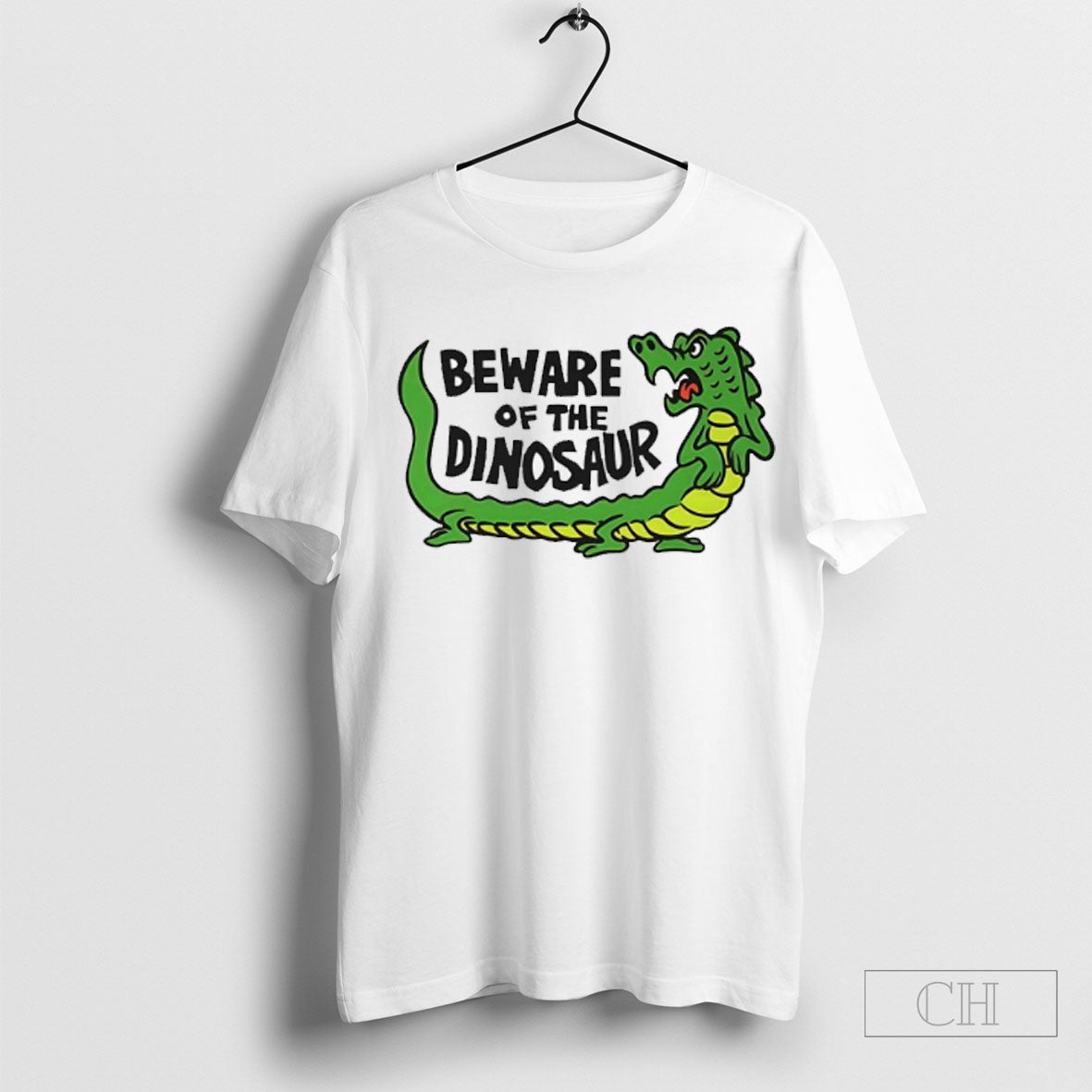 Beware Of The Dinosaur