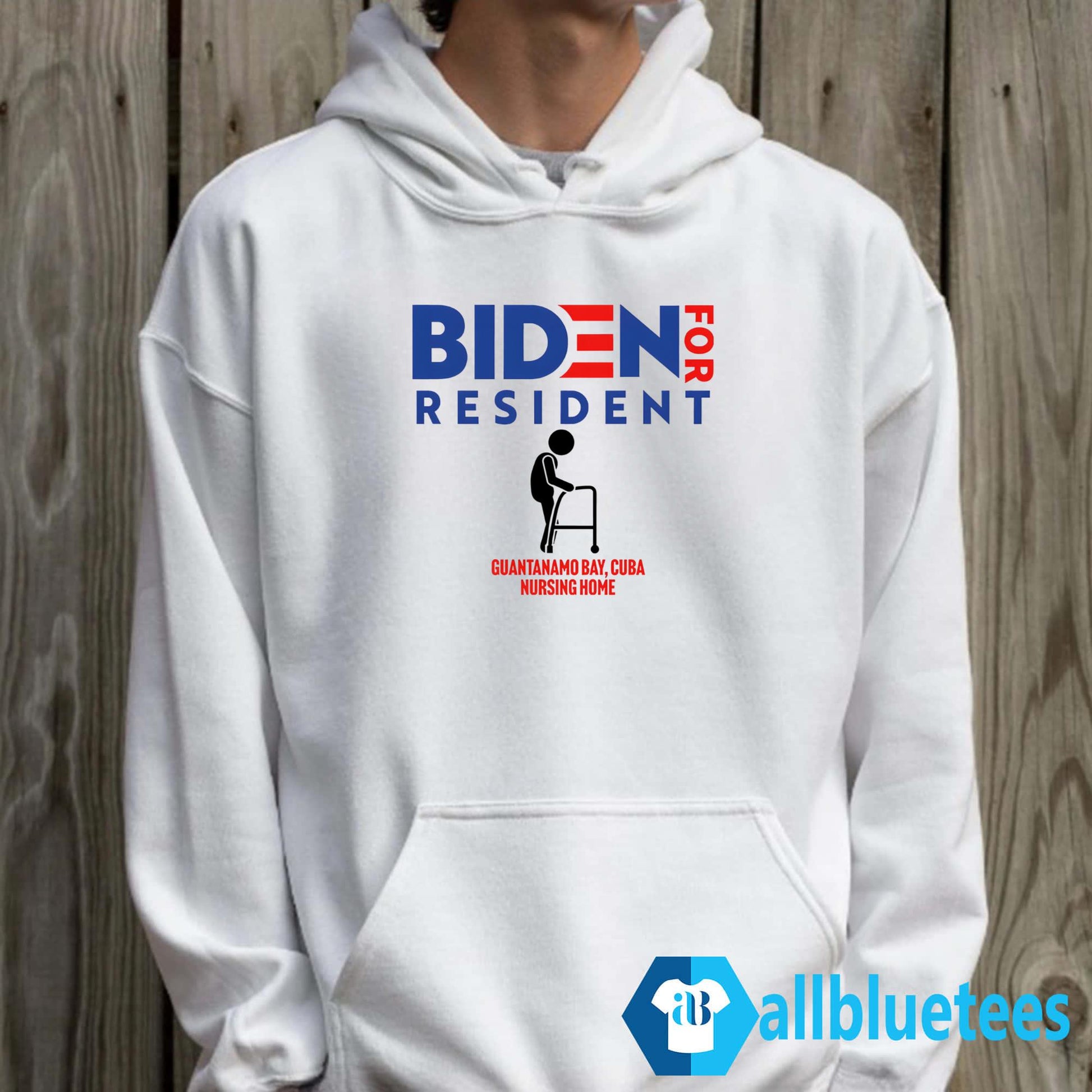 Biden For Resident At Guantanamo Bay Nursing Home Shirt