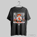 Big 12 Wrestling 2025 Oklahoma State Xii T Shirt