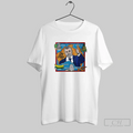 Big Ange The Big Banana The Big Merino T Shirt