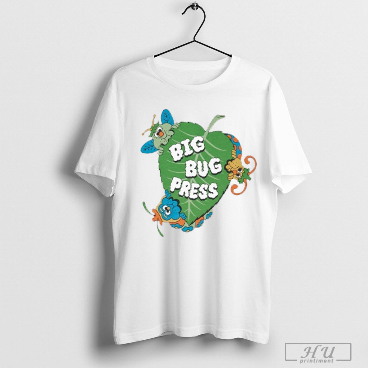 Big Bud Press Leafy Lunchtime T Shirt