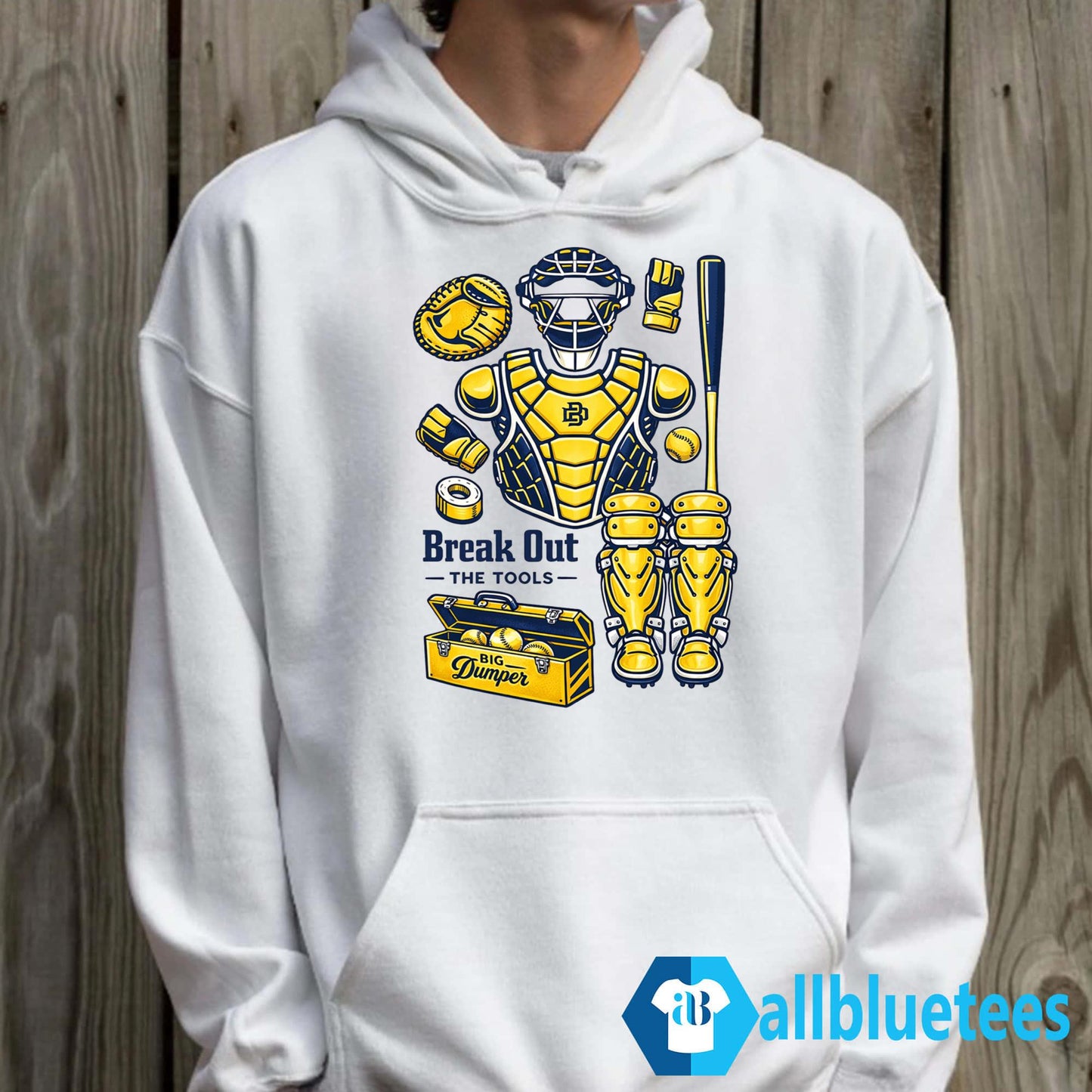 Big Dumper Break Out The Tools Shirt