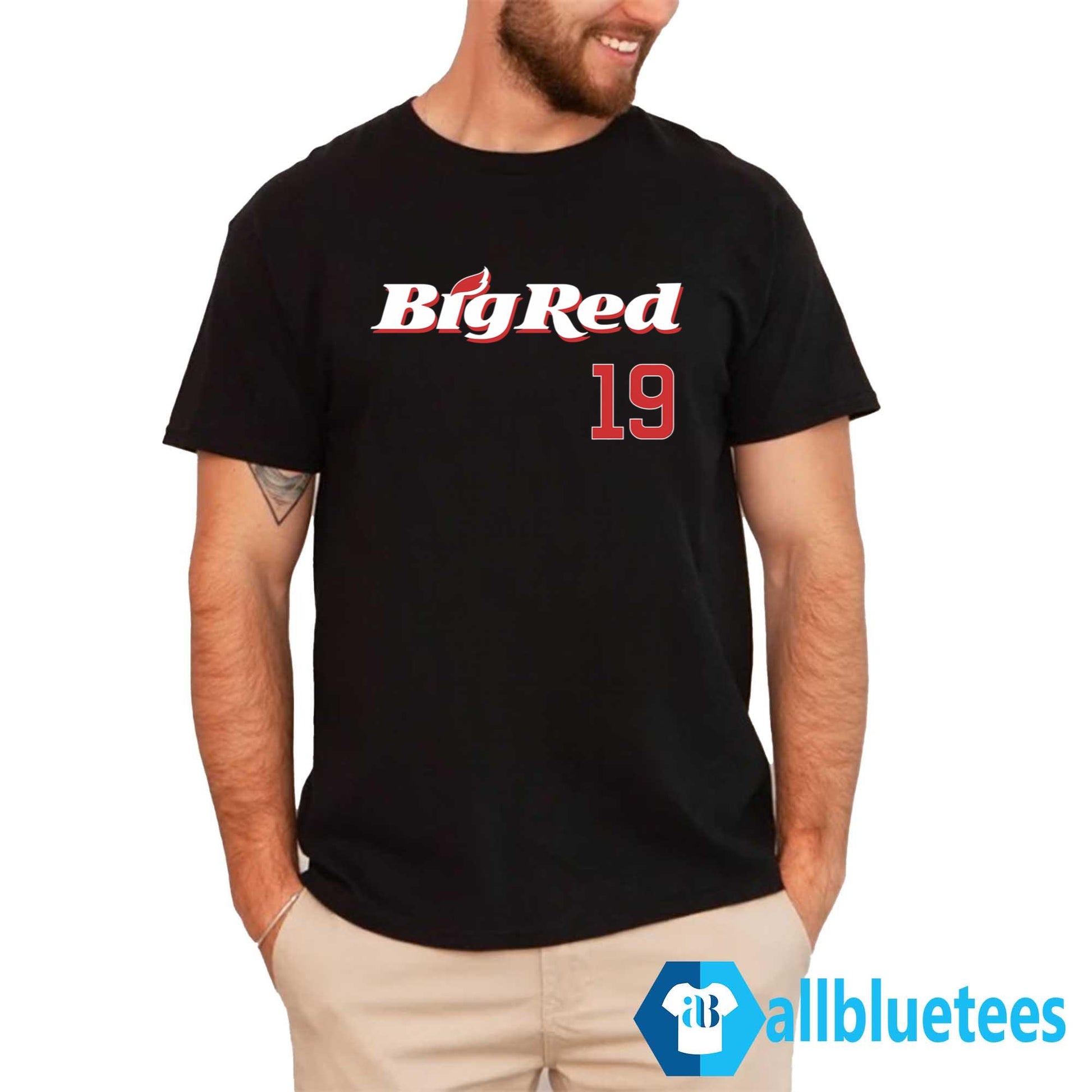 Big Red 19 Shirt