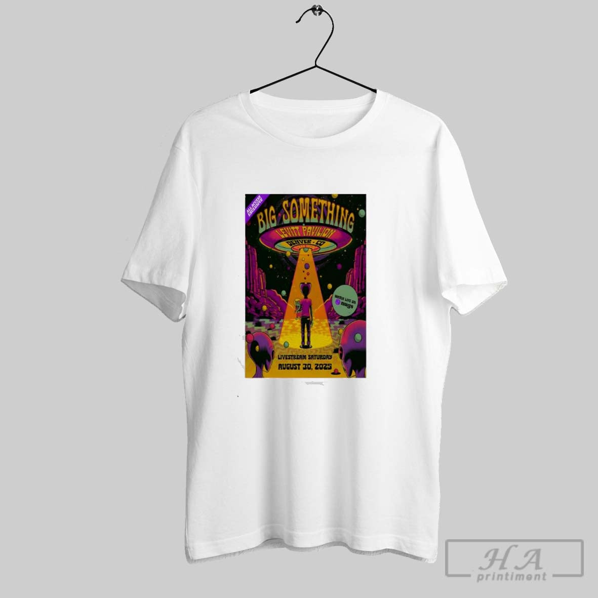 Big Something Denver Co Poster Aug 30 2025