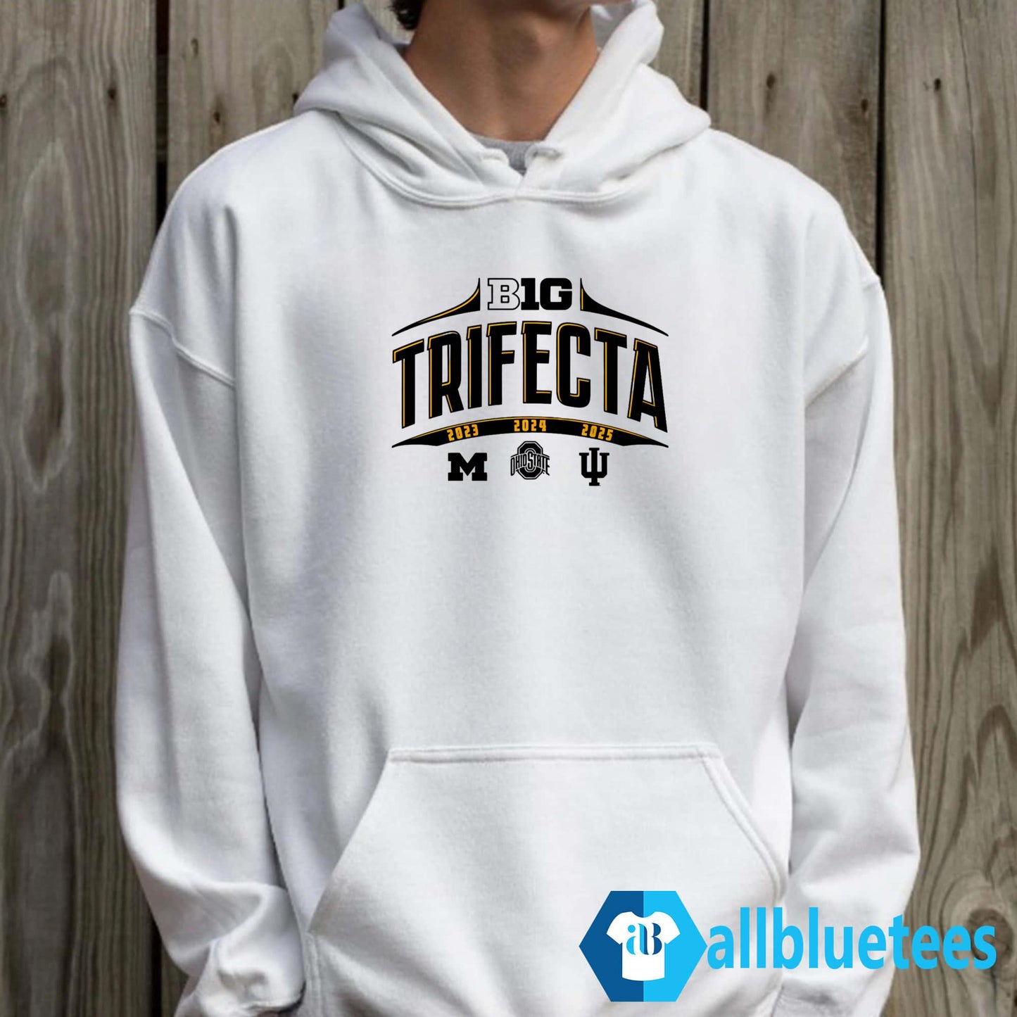 Big Ten Trifecta 23-24-25 Shirt