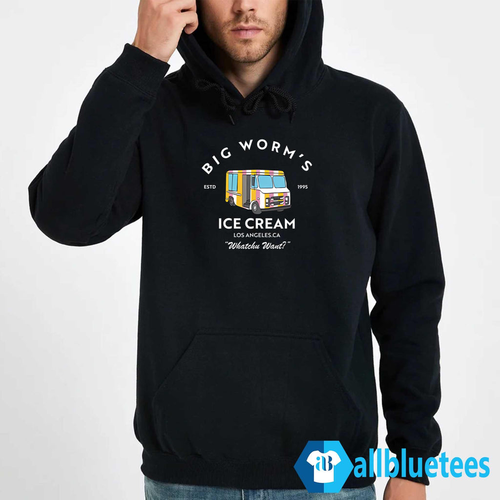 Big Worm’s Ice Cream Estd 1995 Shirt
