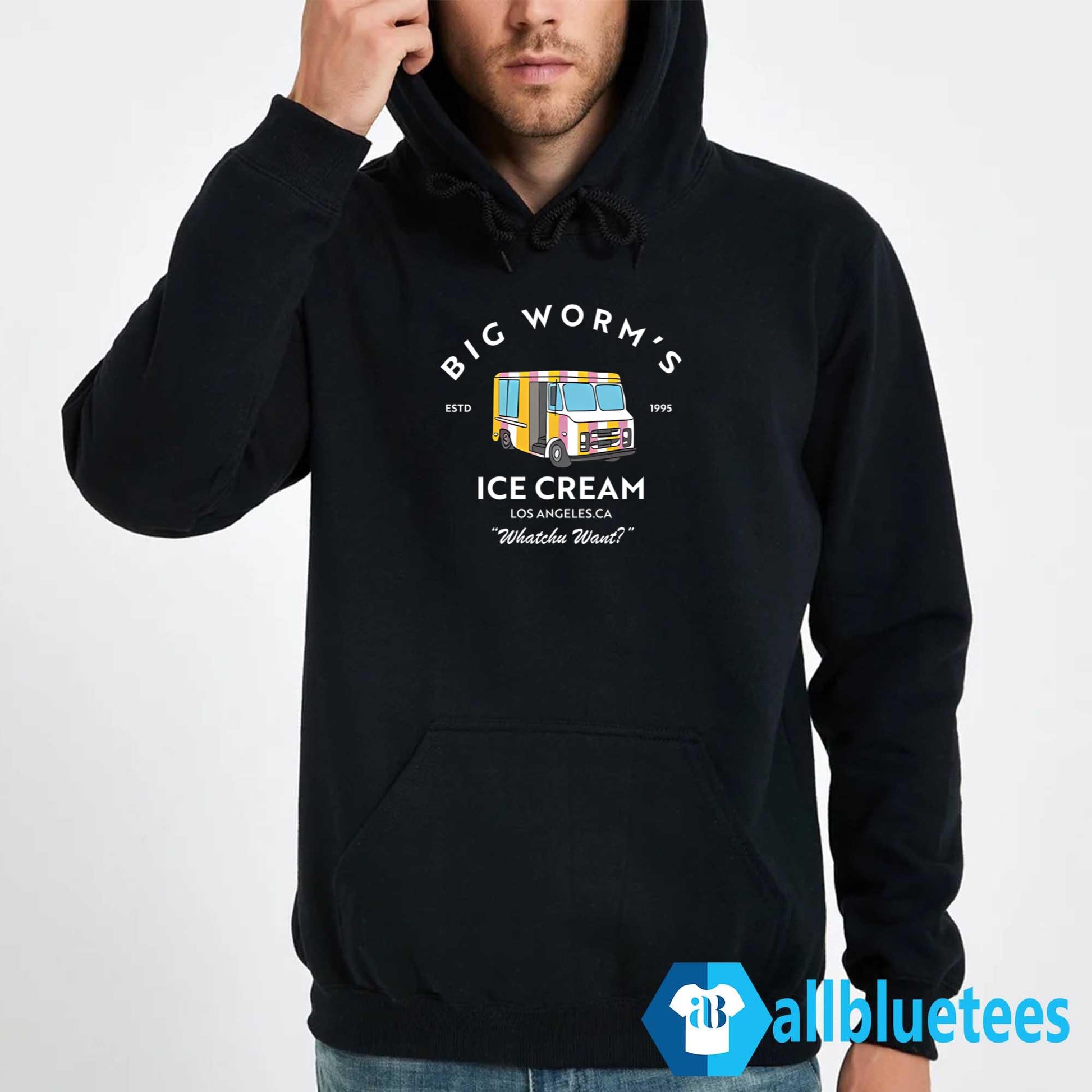 Big Worm’s Ice Cream Estd 1995 Shirt