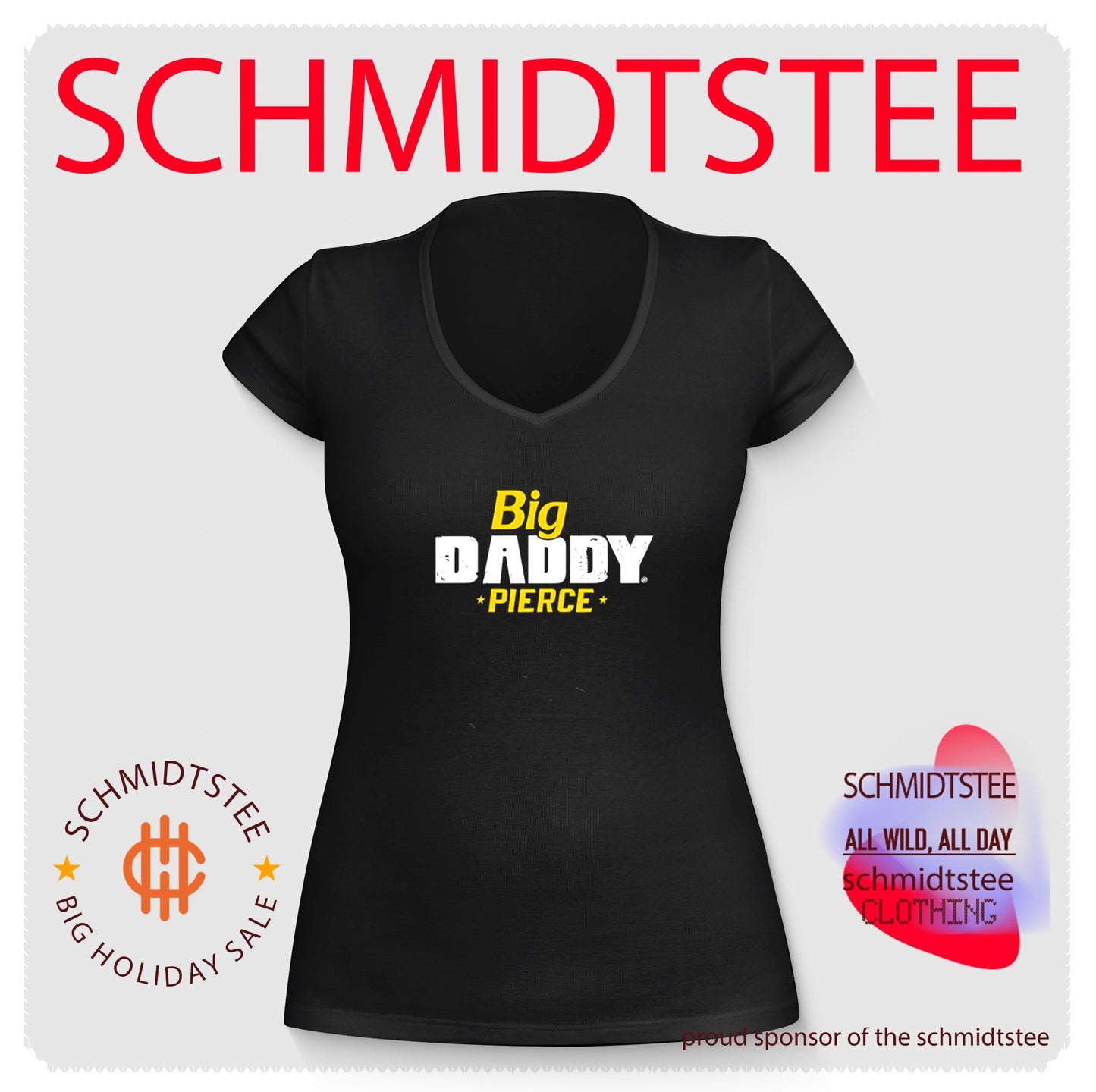 Big daddy pierce retro shirt