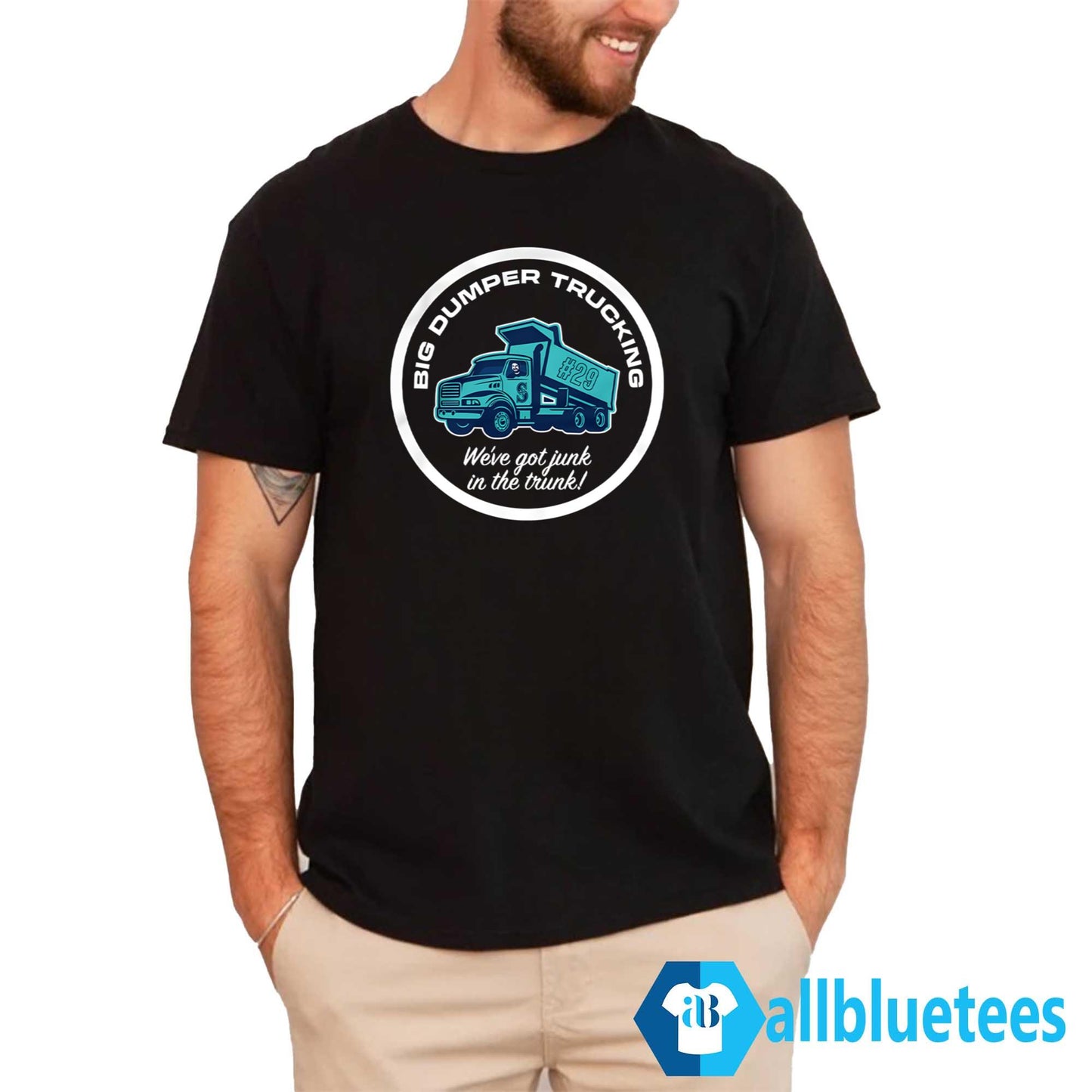 Big Dumper Trucking Shirt